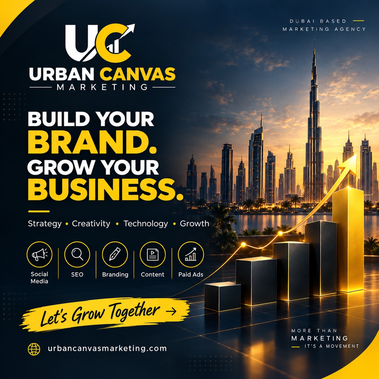 Urban Canvas Marketing — Let's grow your business together