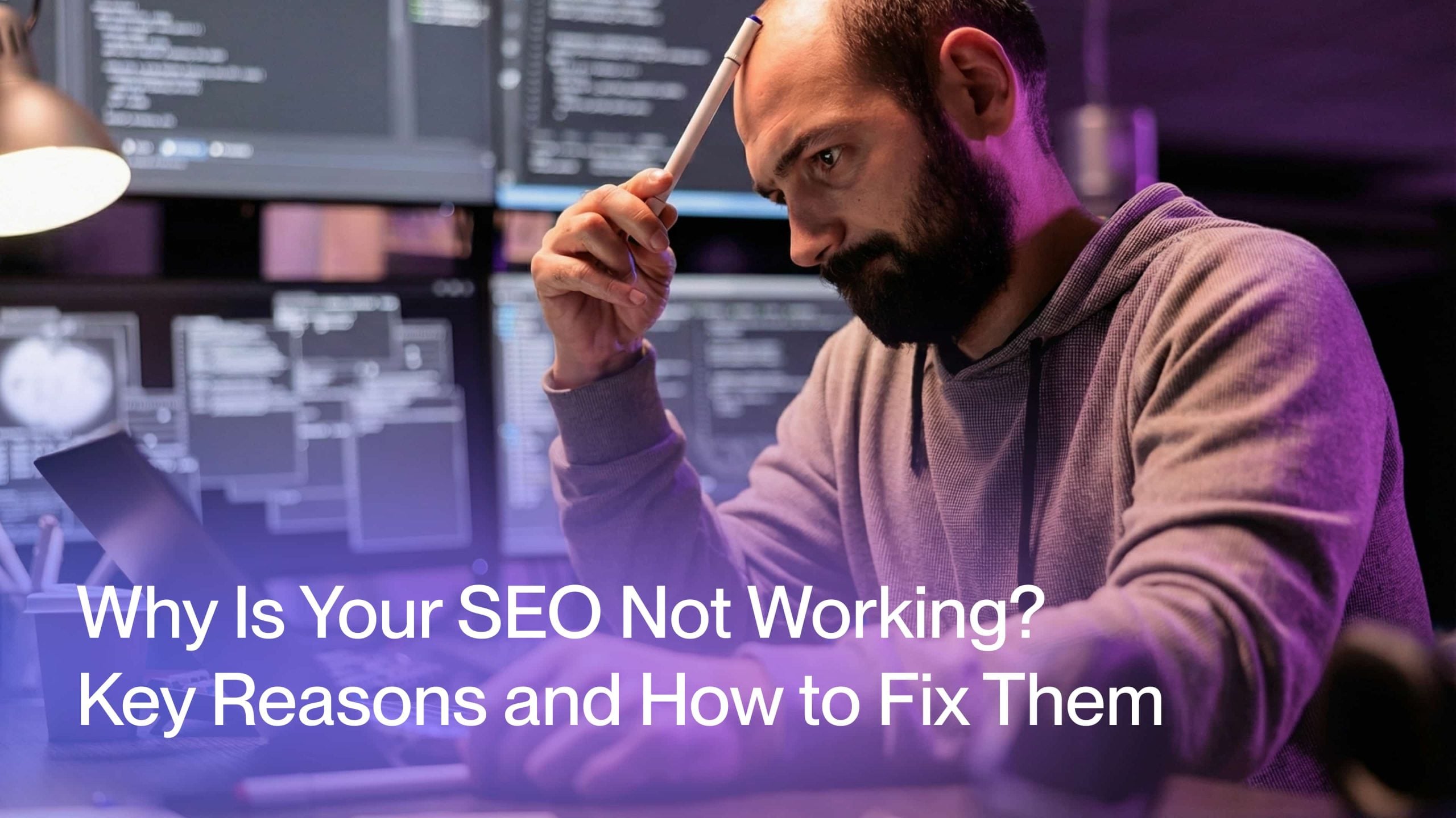 Why Is Your SEO Not Working? 13 Key Reasons and How to Fix Them